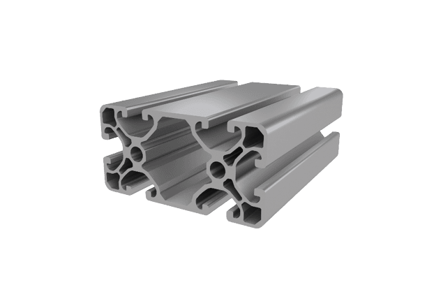 Aluminium Strebenprofil 40x80