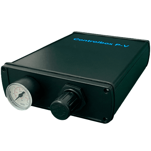 SoftGripping Controlbox mit integrierter Pumpe