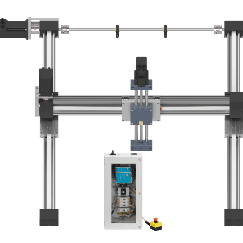 Raumportalroboter | DLE-RG-0014 | Arbeitsraum 500 x 500 x 200 mm