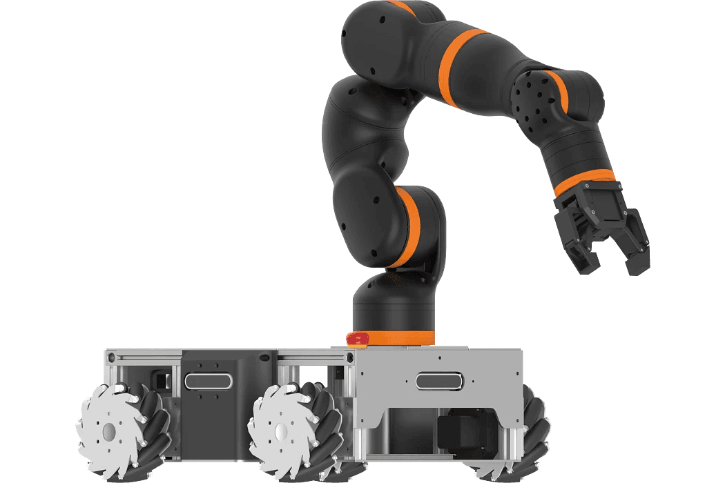 ReBeL EduMove: Mobiler Roboter für den Ausbildungsbereich