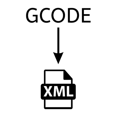 GCODE zu XML Konverter