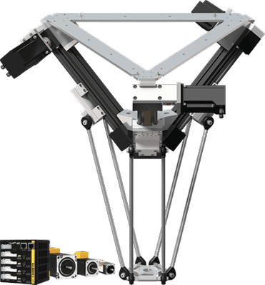 3-Achsen-Delta-Roboter | 3 DOF | 360 mm | 5 kg