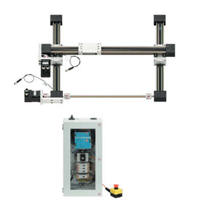 Flächenportal | DLE-FG-0001 | Arbeitsraum 300x300 mm