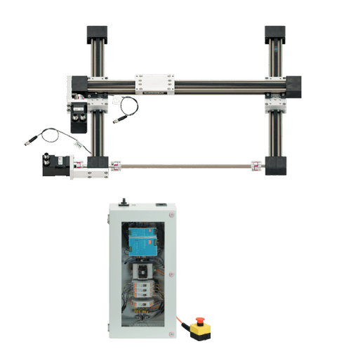 Flächenportal | DLE-FG-0001 | Arbeitsraum 300x300 mm