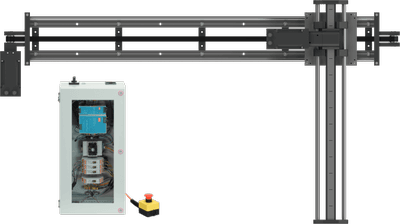 Linienportal | DLE-LG-0002 | Arbeitsraum 800x500 mm