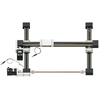 Flächenportal | DLE-FG-0002 | Arbeitsraum 300x300 mm