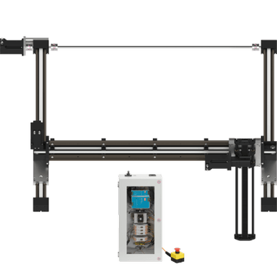 Raumportalroboter | DLE-RG-0003 | Arbeitsraum 800 x 800 x 500 mm