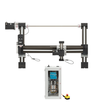 Raumportal | DLE-RG-0001 | Arbeitsraum 500x500x100 mm