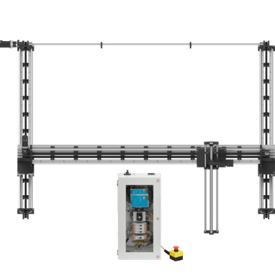Raumportal | DLE-RG-0004 | Arbeitsraum 2000 x 2000 x 1000 mm