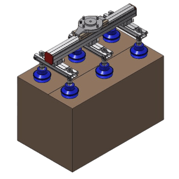 AGS | Einseitiger Sauggreifer | Pneumatic Gripper