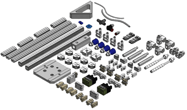 Greiferbaukasten Startset