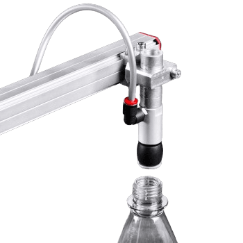 AGS | Innenbalggreifer | Pneumatischer Greifer