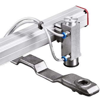 AGS | Magnetgreifer | Pneumatischer Greifer