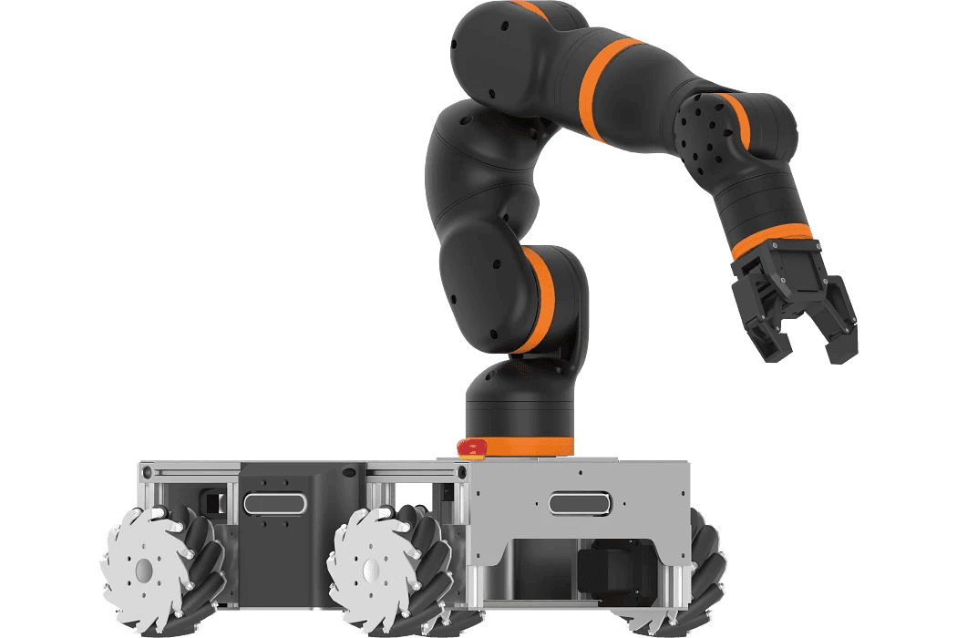 Mobiler Roboter für den Ausbildungsbereich