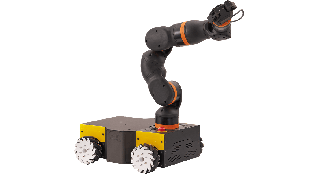 ReBeL EduMove: Mobiler Roboter für den Ausbildungsbereich