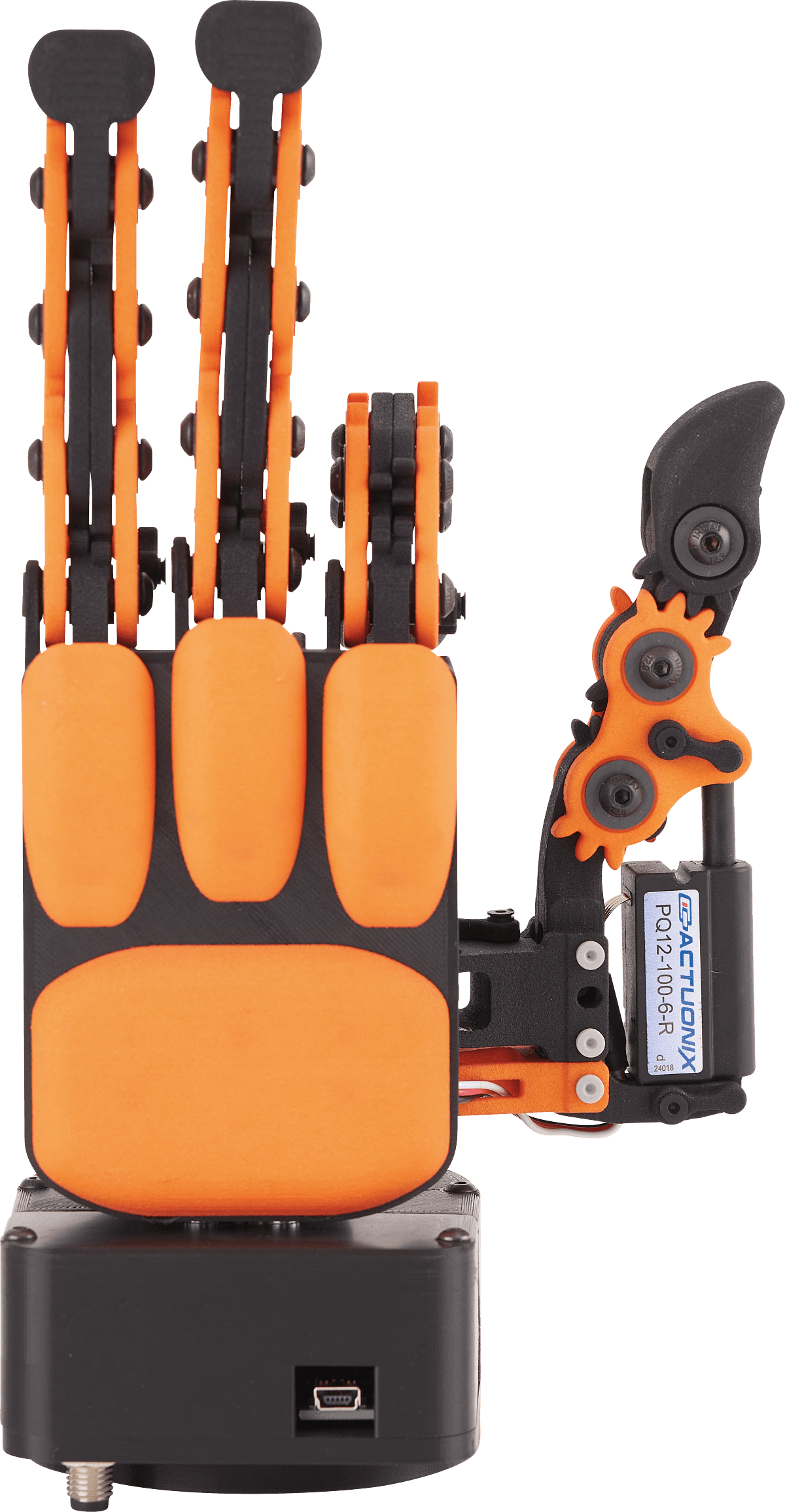 igus ReBeL Fingergreifer