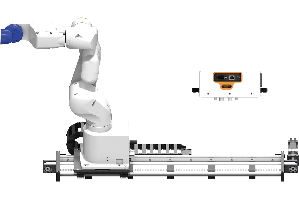 7. Achse | EPSON VT6 Roboter