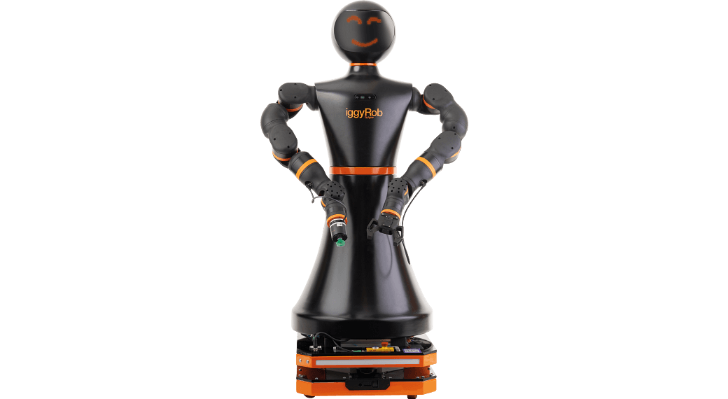 Iggy Rob – Der humanoide Serviceroboter von igus®