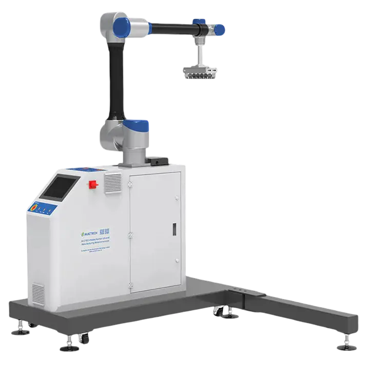Q-botics | 40 kg Cobot Palletising Solution | 2250-2650mm