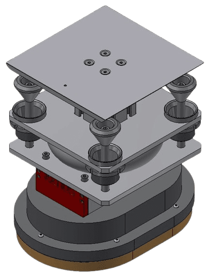 AGS | Sackgreifer mit einer Saugeinheit | Pneumatischer Greifer