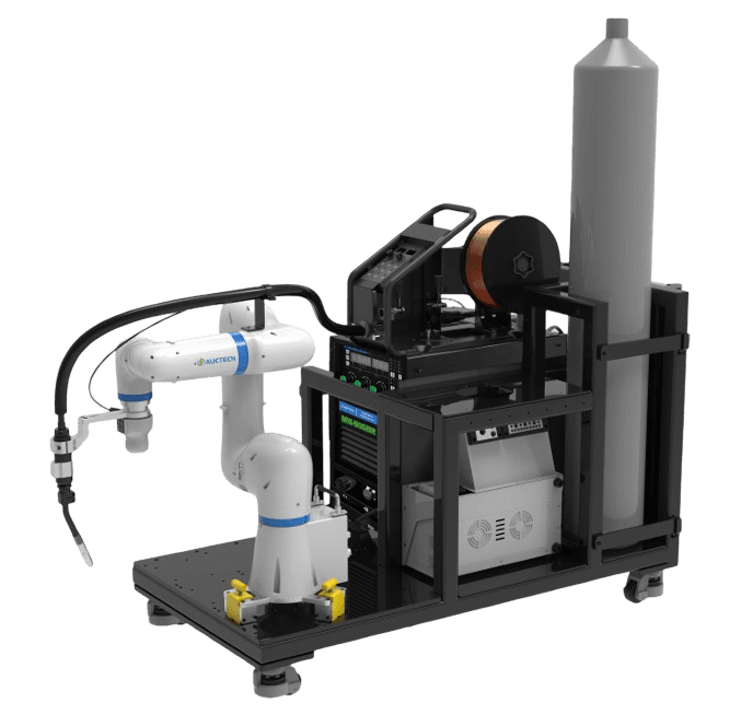 Q-botics Schweißcobot Komplettsystem