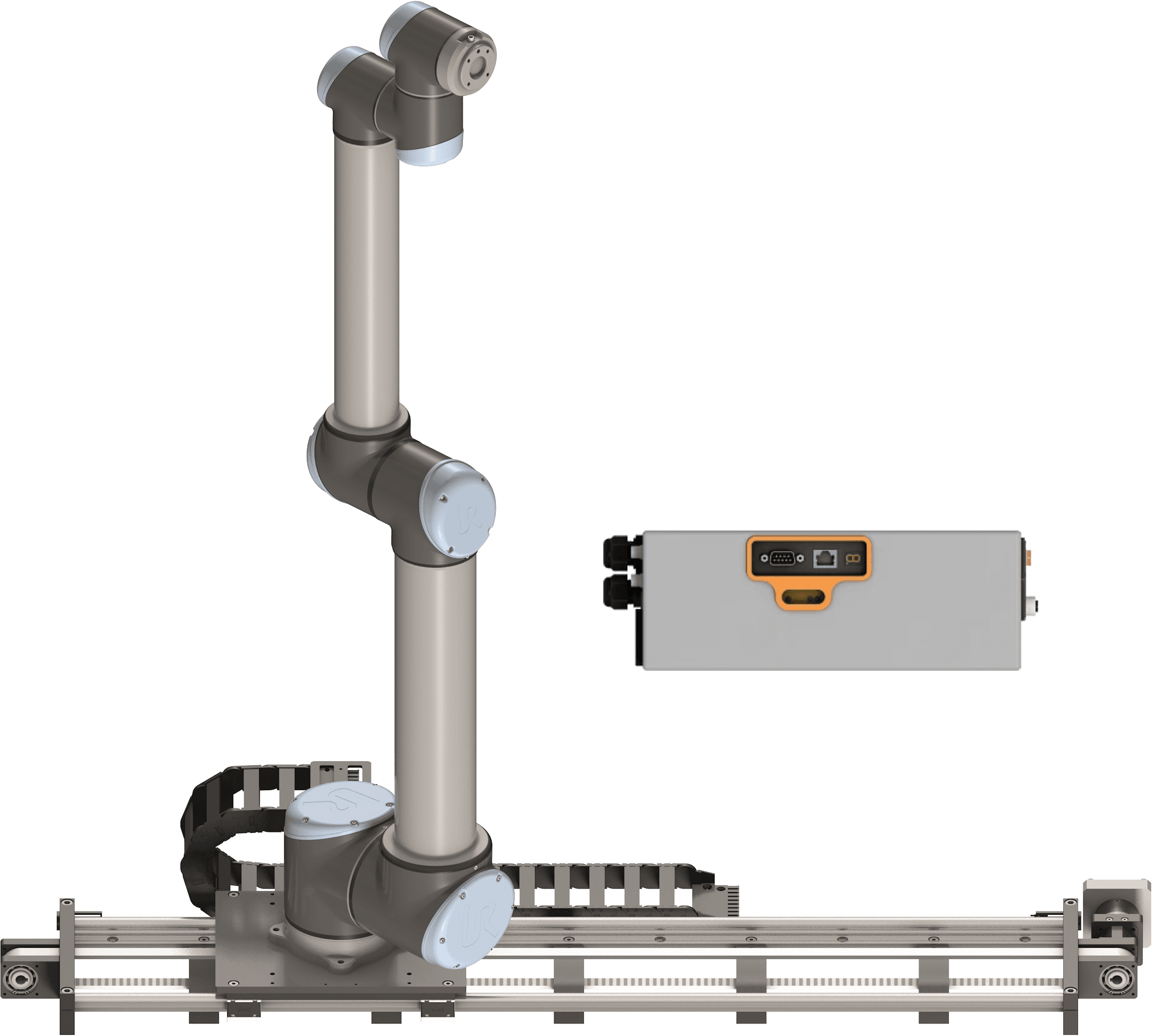 7. Achse | Universal Robots 3-16 | bis 0,6 m/s