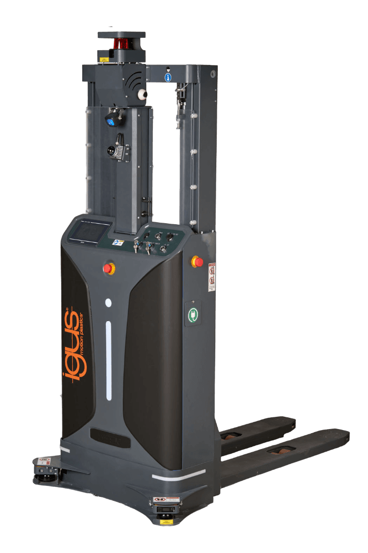 ReBeL Pallet Mover | Autonomer Gabelstapler | 1400kg