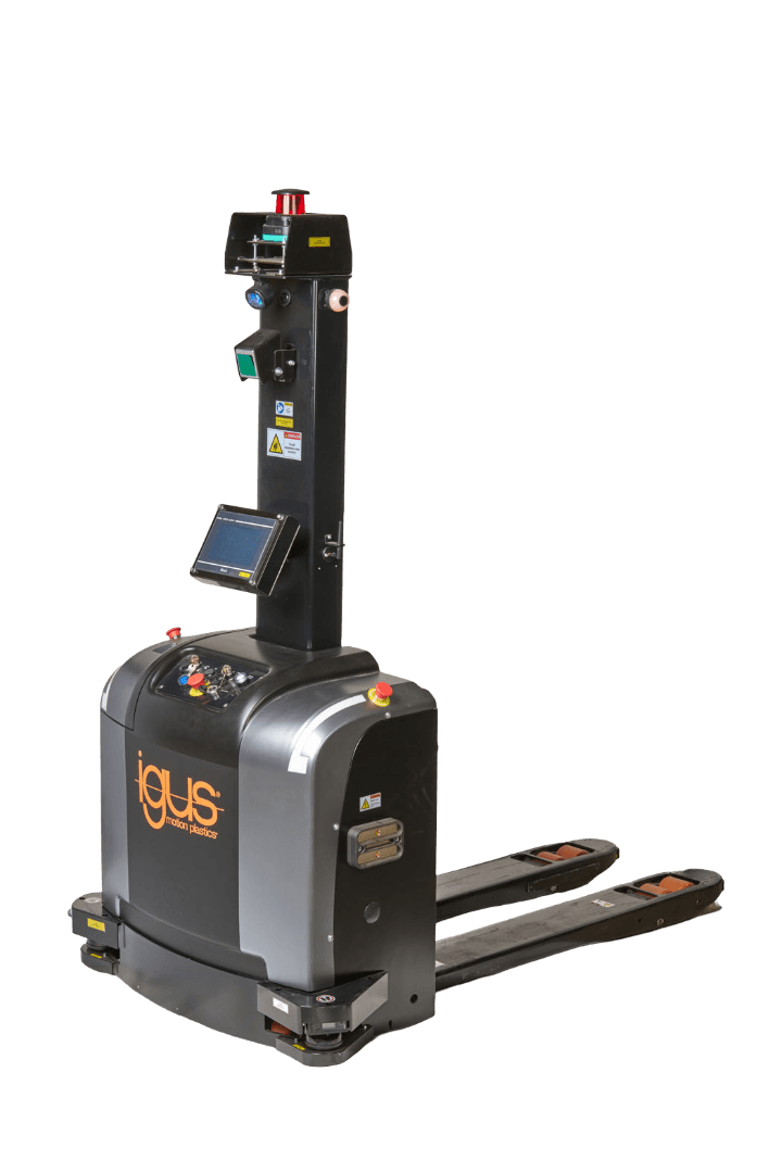 ReBeL Pallet Mover | Autonomer Gabelstapler | 1500kg