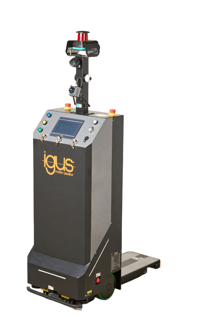 ReBeL Pallet Mover | Autonomer Gabelstapler | 300kg