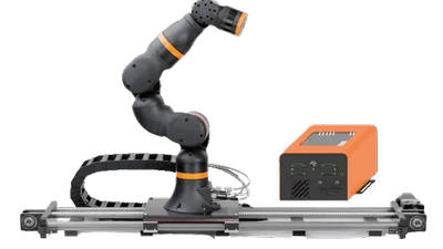 ReBeL Cobot inkl. siebter Achse | 500-3000 mm Hub | igus Robot Control Version