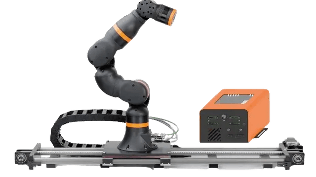 ReBeL Cobot inkl. siebter Achse | 500-3000 mm Hub | igus Robot Control Version